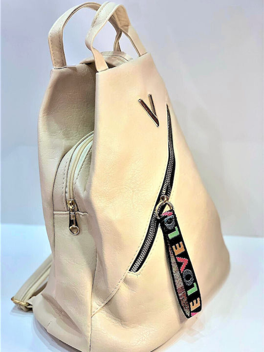 Back bag white