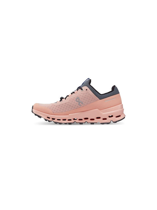 Cloudultra Γυναικεία Αθλητικά Παπούτσια Trail Running Ροζ
