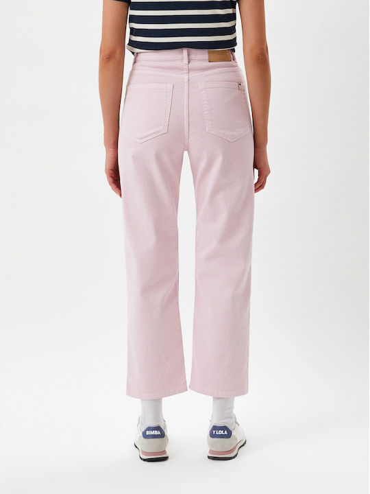 WEEKEND MAXMARA ELAM STRETCH BAUMWOLLJEANS ROSA