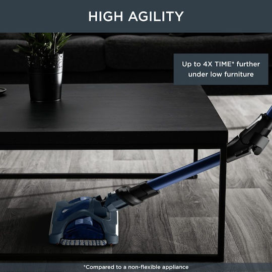 Rowenta X-Force Flex 14.60 Reîncărcabilă Aspirator 2 în 1 Stick & De Mână 32.4V Neagră