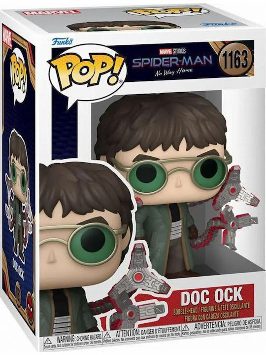 Funko Pop! Marvel: Marvel - Doc Ock 1163 Bobble-Head