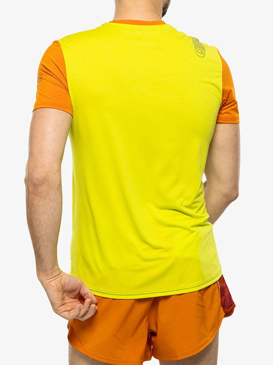 La Sportiva Tracer Herren Sport T-Shirt Kurzarm Mehrfarbig