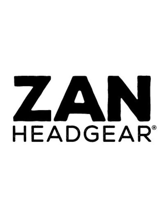 ZAN HEADGEAR Beanie Lined Black & White Flag | Black & White Flag