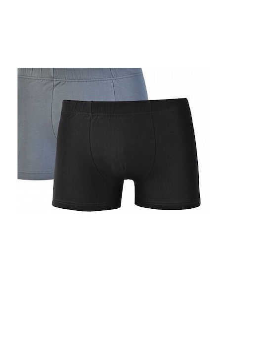 Ανδρικά Boxer Rossoporpora Fabry (3 Pack) - Μαύρο