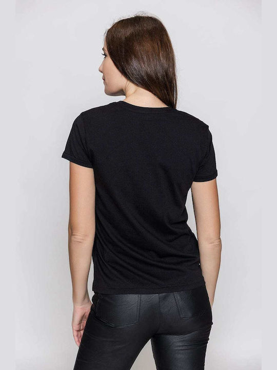 Ralph Lauren Damen T-shirt Schwarz