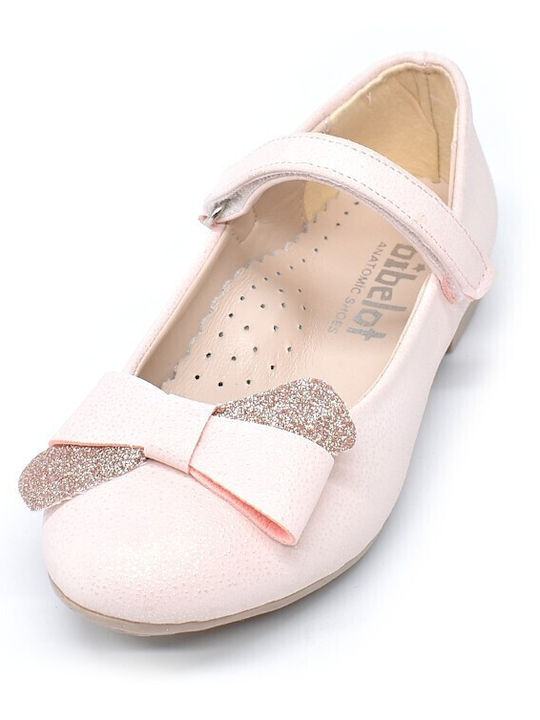 Bibelot children's ballerinas beige 4201-02