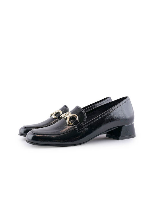 455 Stefania Damen Pumps BLACK