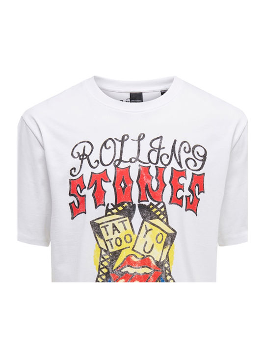 T-Shirt Weiß