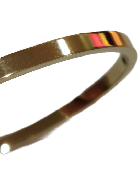 Bracelet with gold ring