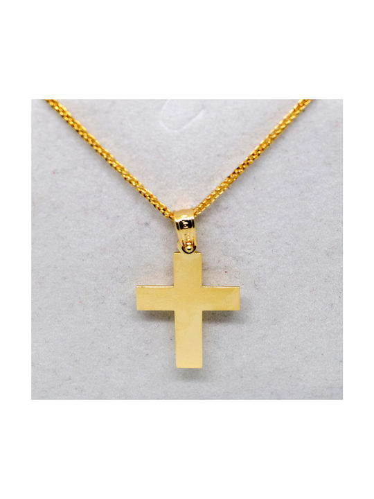 Baptismal Cross Gold 14 Carat