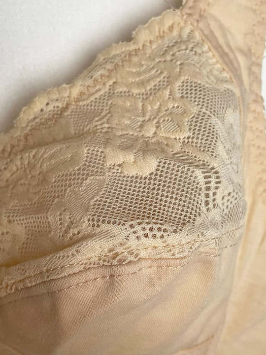 963-2 Convertible Bra without Padding without Underwire Beige