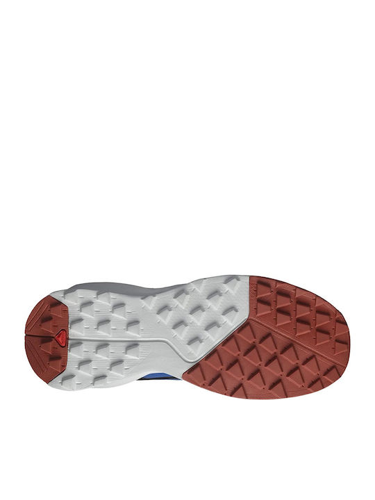 Patrol Kids Sports Shoes Running with Laces Gray