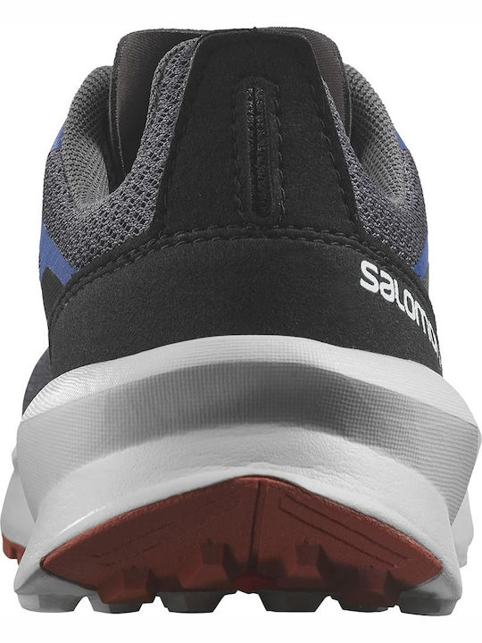 Patrol Kids Sports Shoes Running with Laces Gray