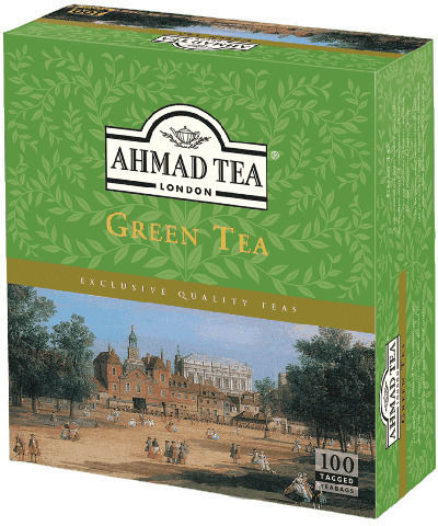 Ahmad Tea Green Tea 100 Bags