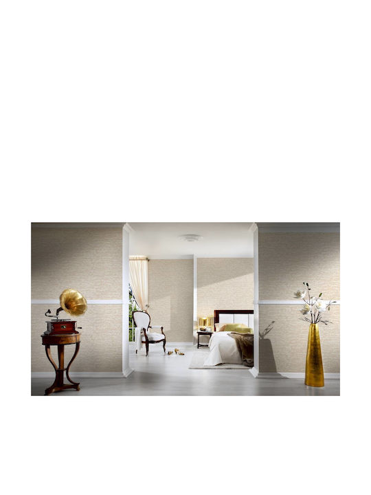 Tapete Attractive 2 Vinyl Beige L1005xB53cm Waschbar 390272