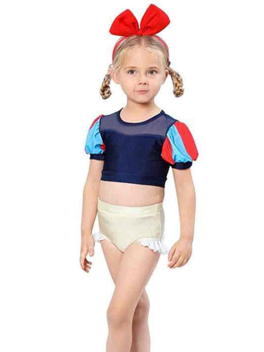 Snow White swimsuit for kids - Yellow