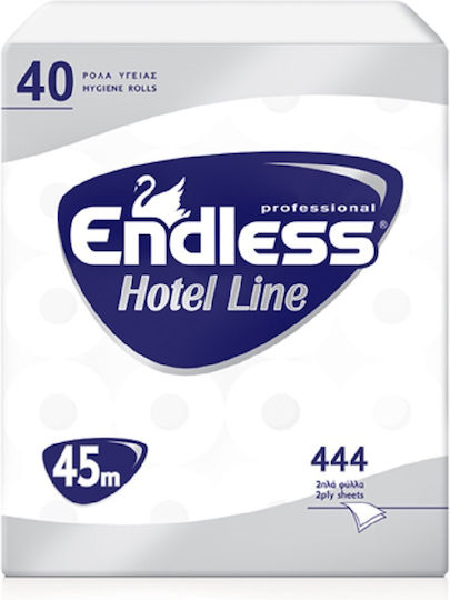 Endless Hotel Line Toilet Paper 40 Rolls 1100124008