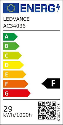 Ledvance Fluorescent Lamp for Socket G5 with Shape T5 28W