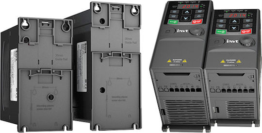 Invt Geschwindigkeitsregler 1,5 kW 400 V 3~ 03.048.0202