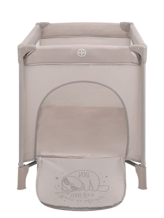 Kikka Boo So Gifted Playpen 2 Levels with Mattress Beige 124x64cm