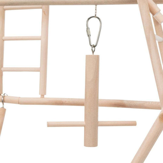 Trixie Wooden Bird Cage Game Staircase 44x44cm