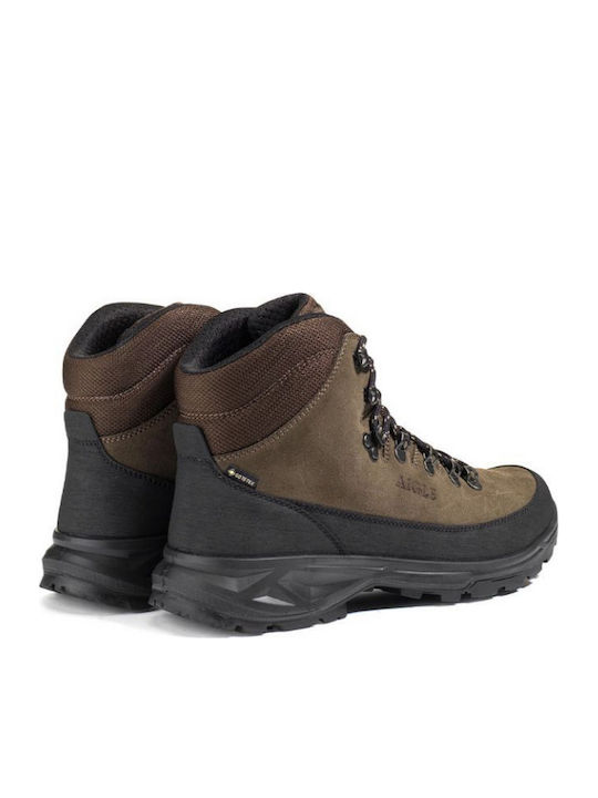 Aigle Bakke Αδιάβροχα Μποτάκια Κυνηγιού Gore-Tex Dark Brown