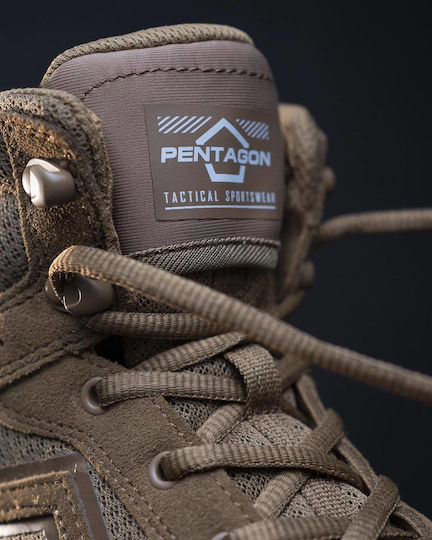 Pentagon Military Boots Scorpion V2 with membrane HydroGuard Suede Coyote K15045-03