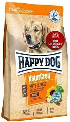 Happy Dog NaturCroq Adult 11kg Ξηρά Τροφή για Ενήλικους Σκύλους με Πάπια και Ρύζι