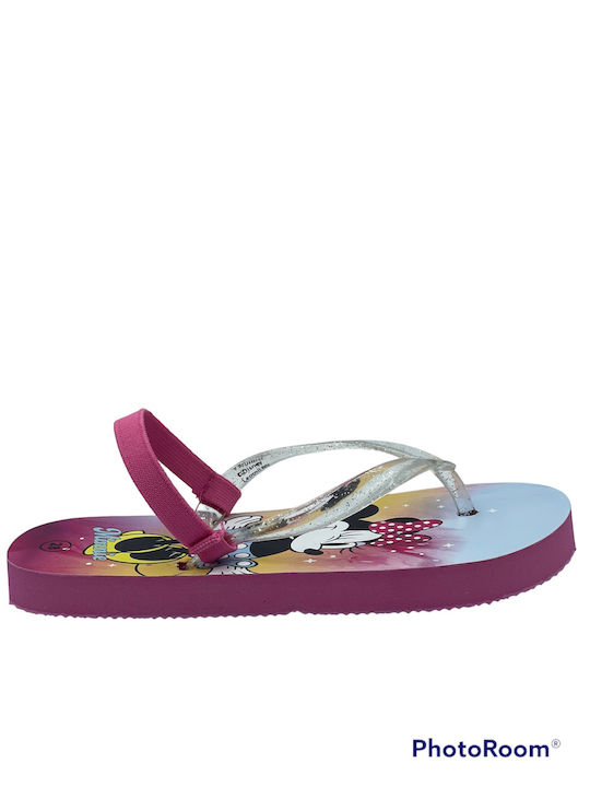 Flip flop DISNEY MINNIE MOUSE DM009720 fuchsia - Fuchsia