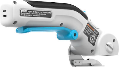 Black & Decker Λαμαρινοψάλιδο Μπαταρίας 3.6V