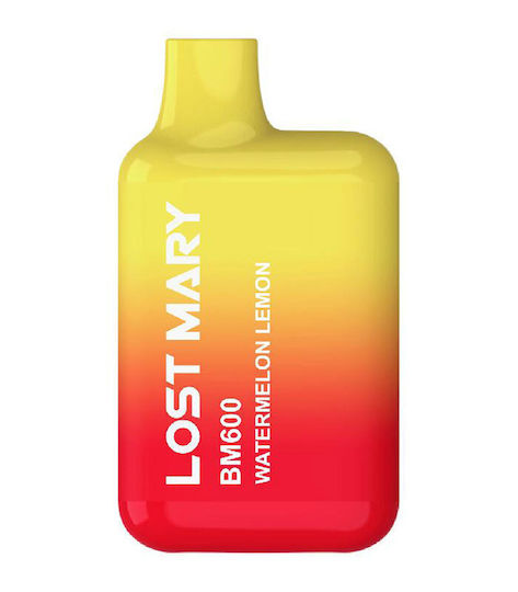 Lost Mary Einweg-E-Zigarette 600 Einweg-E-Zigaretten Watermelon Lemon 2ml 20mg Grün