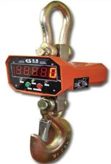 Kevard Kevard Orange CAP-ZTE-50 Ηλεκτρονική Επαγγελματική Κρεμαστή Ζυγαριά με Ικανότητα Ζύγισης 5000kg και Ακρίβεια 2000gr