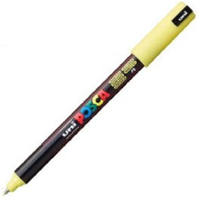 Posca PC-1MR Marker de Proiectare 0.7mm Sunshine Yellow