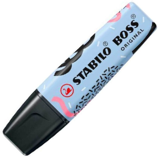 Stabilo Highlighter 5mm Pastel Cloudy Blue