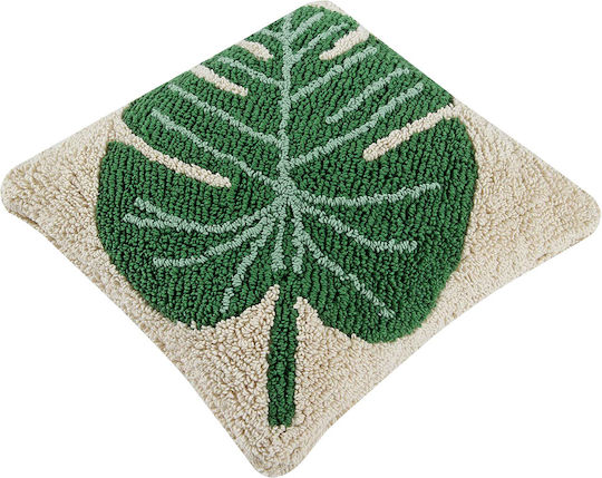 Lorena Canals Kinder Wurfkissen Monstera Beiges 38x38cm