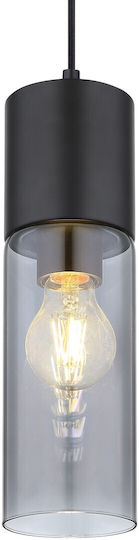 Globo Lighting Annika Lustră Negru cu Dulie E27 10cm.