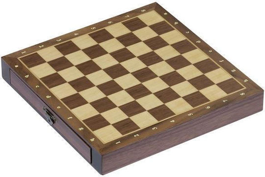 Goki Goki Σκάκι από Ξύλο με Πιόνια 25x25cm