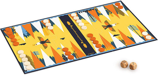 Djeco Backgammon Backgammon Wooden