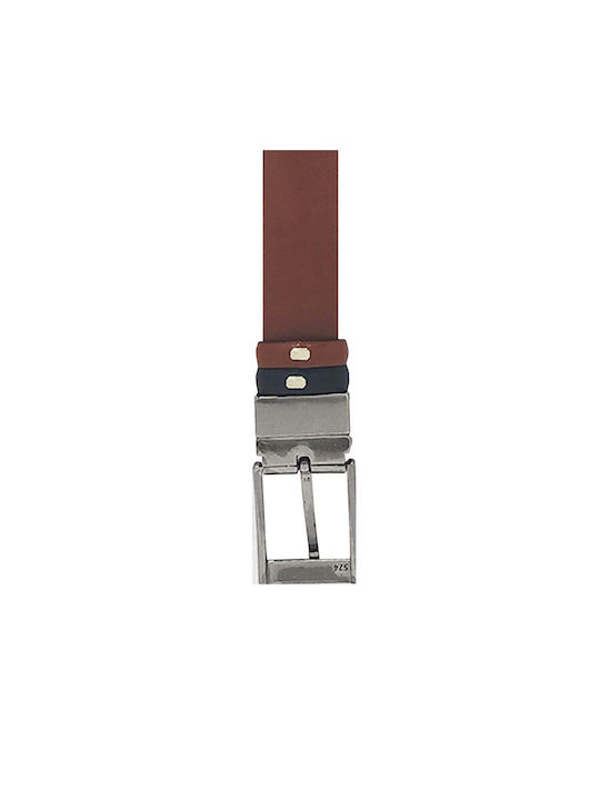 Belt Double-sided Brown-Blue 420330003-9016 BROWN BLUE