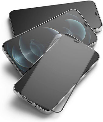 Hofi Pro+ Full Face Tempered Glass Μαύρο (Redmi Note 12 4G)