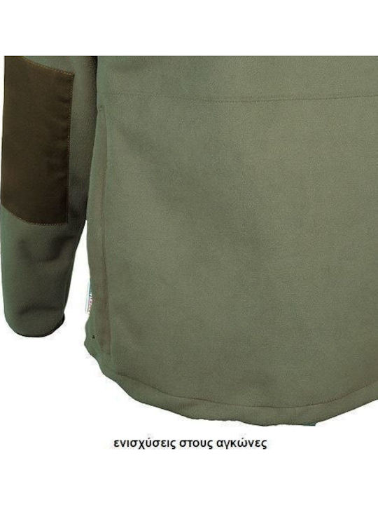 Cofra Kladow Hunting Cardigan Fleece Green