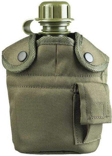 Mil-Tec US Canteen 1lt with Cover Military Canteen 14505001