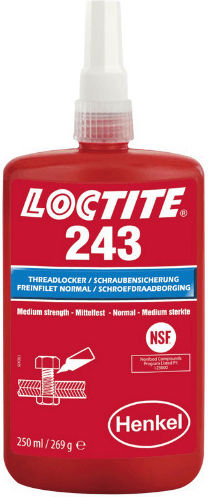 Loctite 243 Thread Sealant Blue 50ml