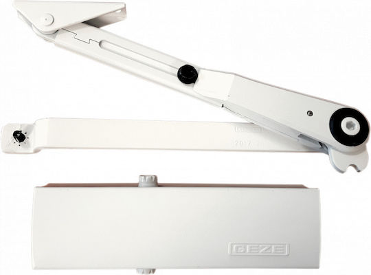 Geze TS1500-101817 Mechanismus zur Türwiederherstellung der Tür Weiß