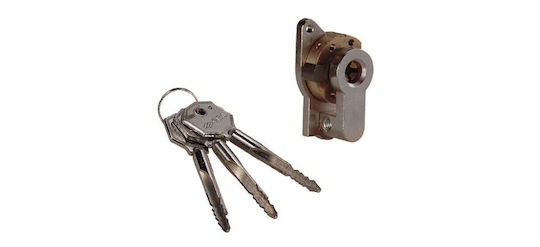 Cisa Lock Cylinder Security 90mm Silver