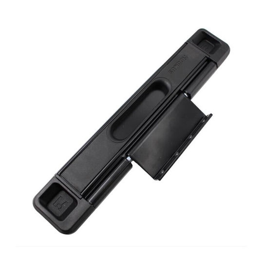 Domus Lock for Sliding Aluminum Doors Black