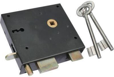 Lock Box in color Black Left