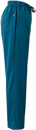 Velilla Mista Unisex Ιατρικό Παντελόνι Μπλε