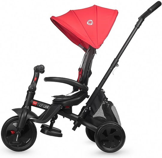 Coccolle Alegra Convertible with Parental Handle for 1.5+ Years Chili Pepper