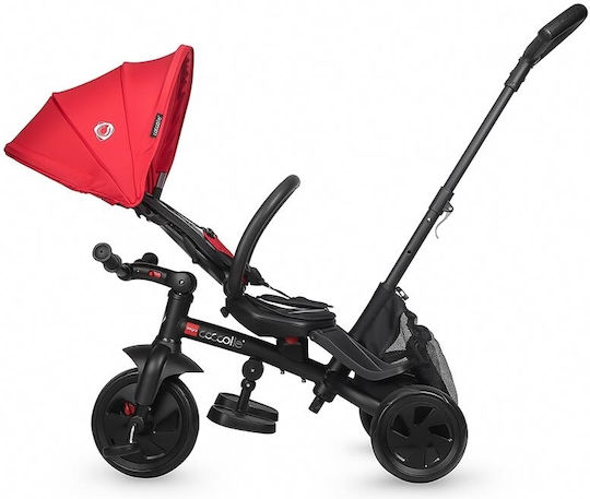 Coccolle Alegra Convertible with Parental Handle for 1.5+ Years Chili Pepper